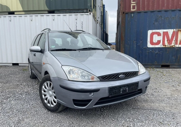 Ford Focus cena 4900 przebieg: 150000, rok produkcji 2004 z Kostrzyn małe 121